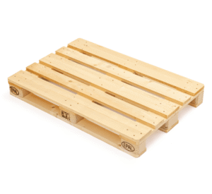 EPAL standard wooden pallet