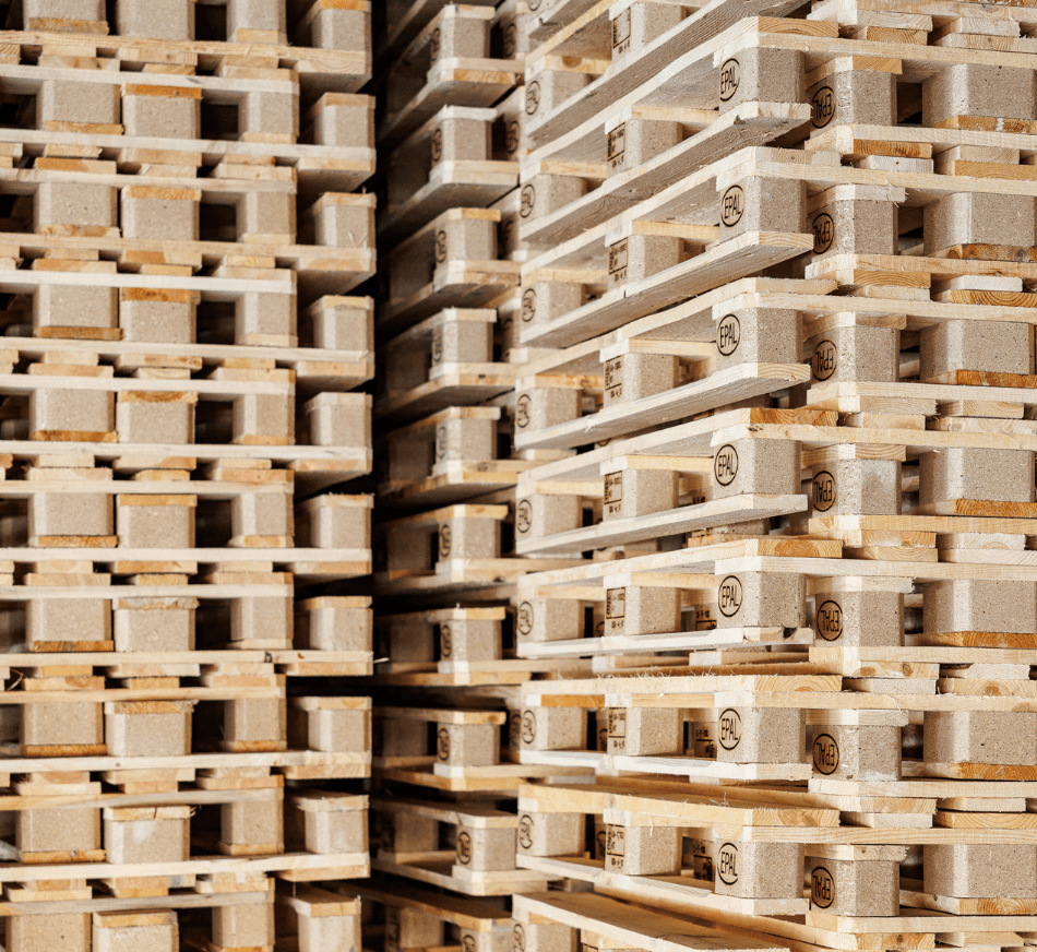EPAL (European Pallet Association) pallets