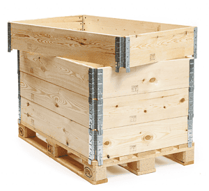 PalletBiz pallet collar