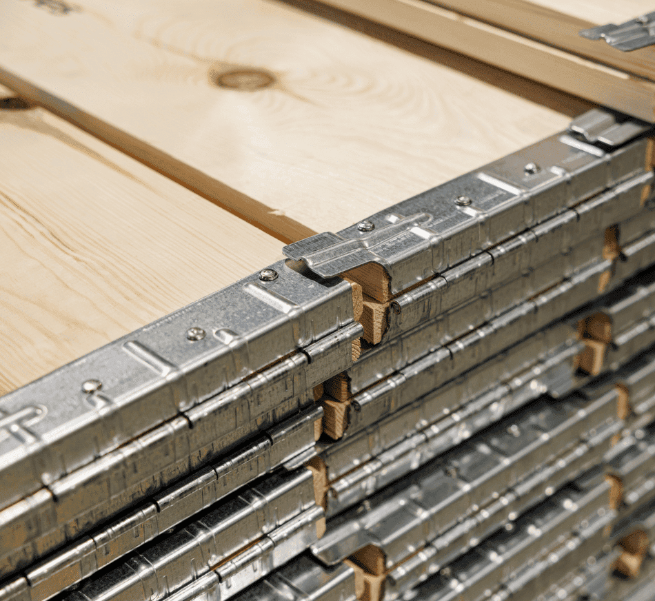 folded pallet collars