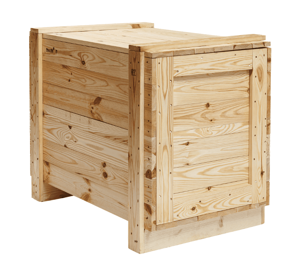 Seaworthy box on white background