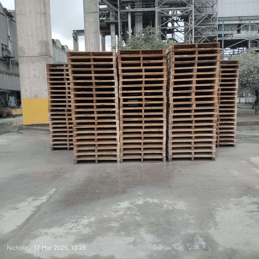 Good sorted Pallets