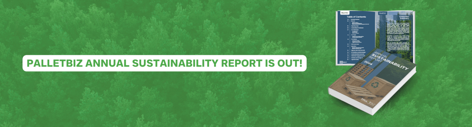 text and mockup of the report on green background